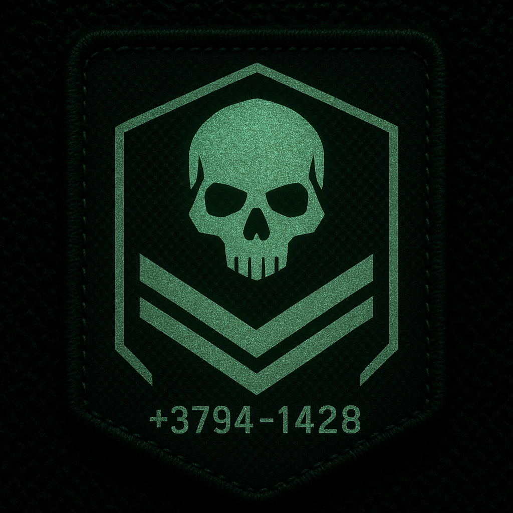 Glow IR patch