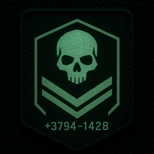 Glow IR patch