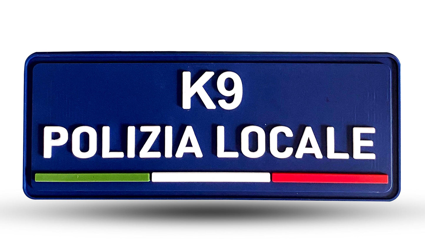 PVC POLICE PATCH